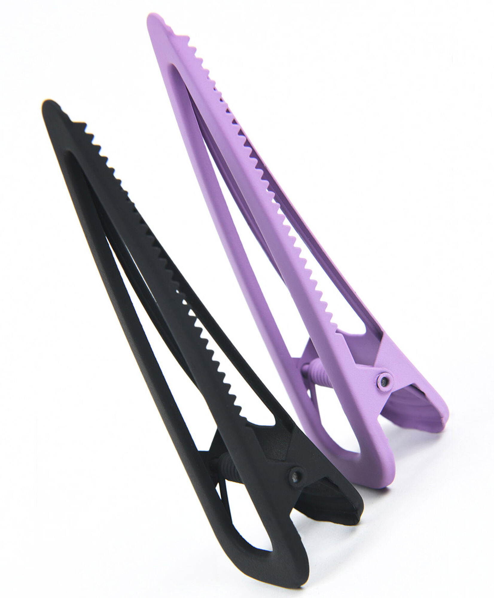 Set 2 clip mujer bicolor Set 2 clip mujer bicolor