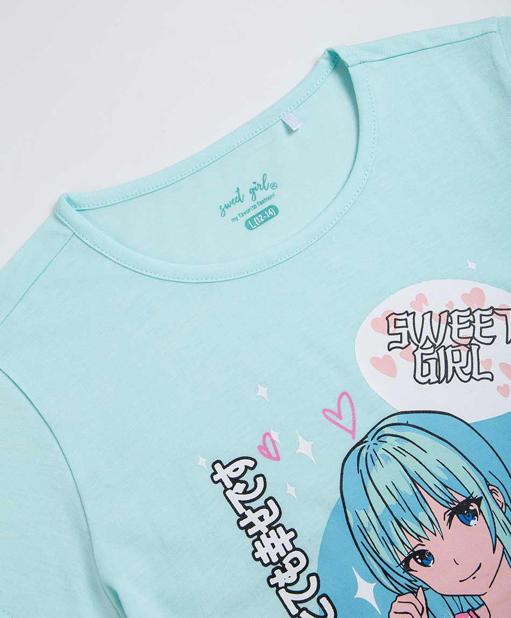 Polera niña dibujo Polera niña dibujo