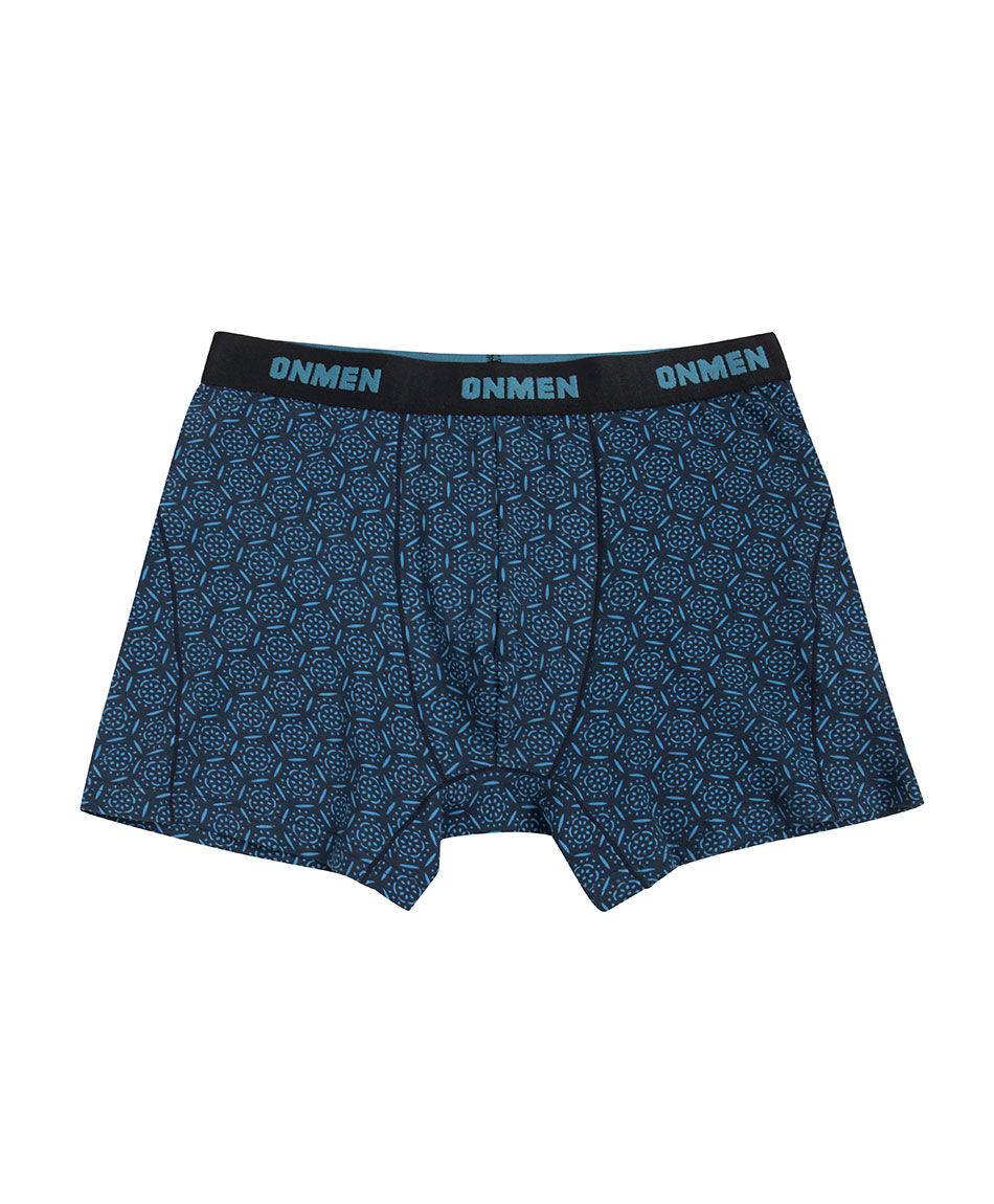 Pack 3 boxer hombre azules
