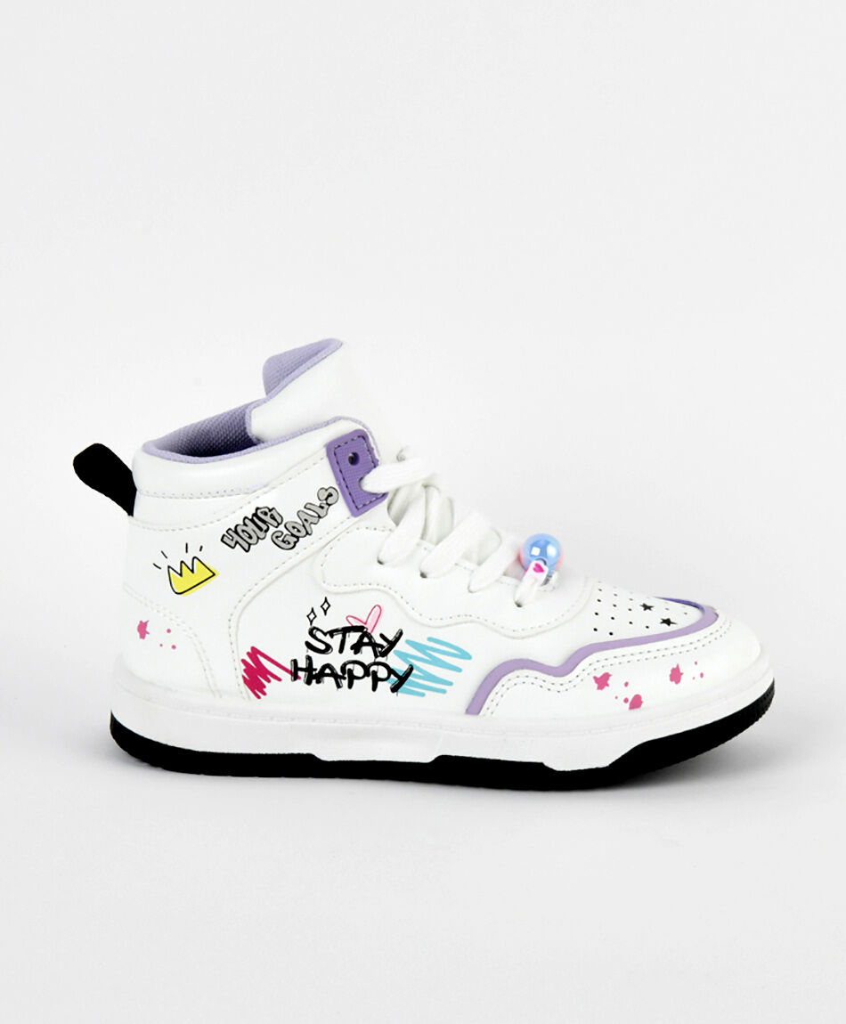 Zapatilla infantil (26 a 31) graffiti