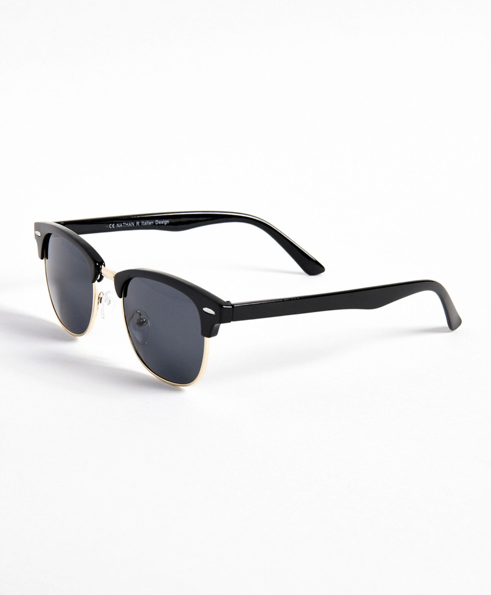 Lentes hombre negro y dorado Lentes hombre negro y dorado