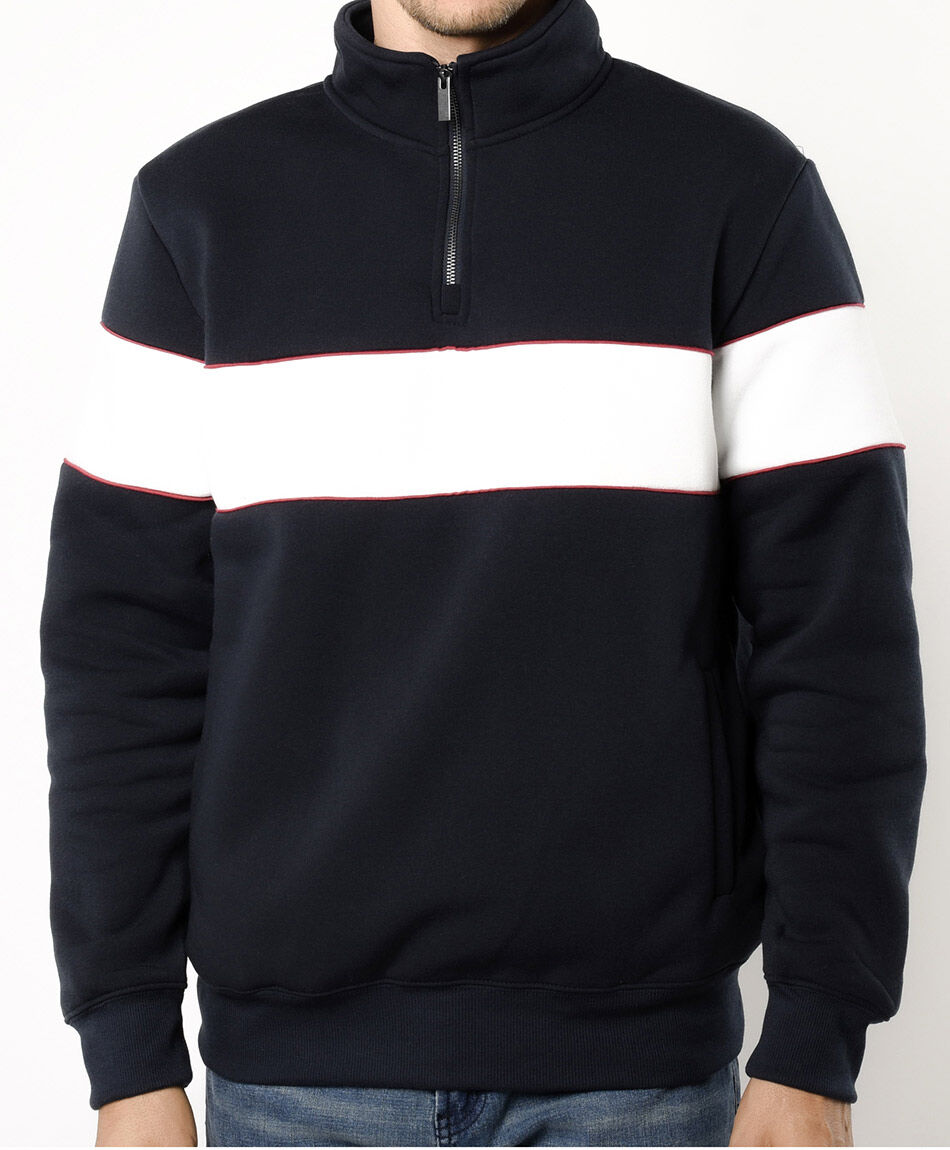 Poler&oacute;n hombre l&iacute;nea cierre medio