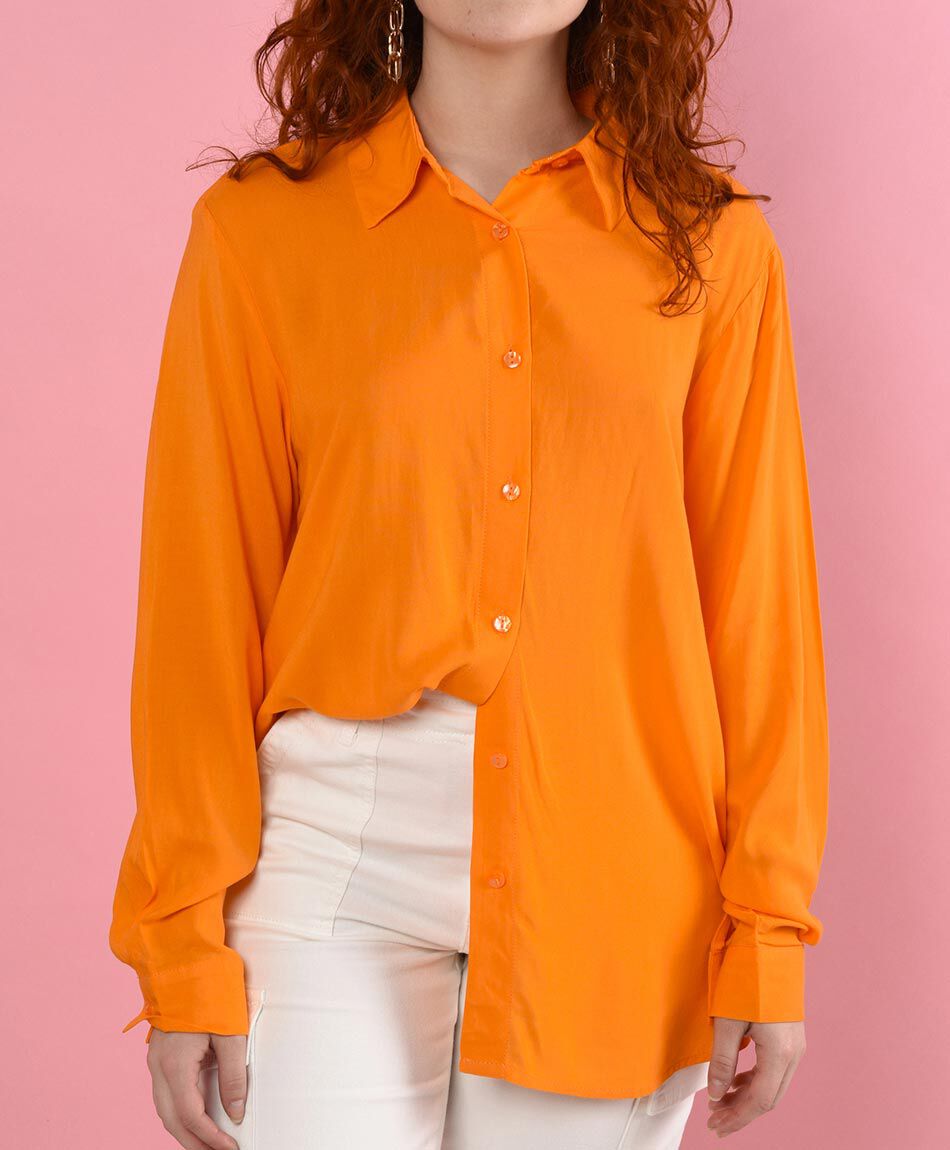 Blusa extralarga oversize manga larga