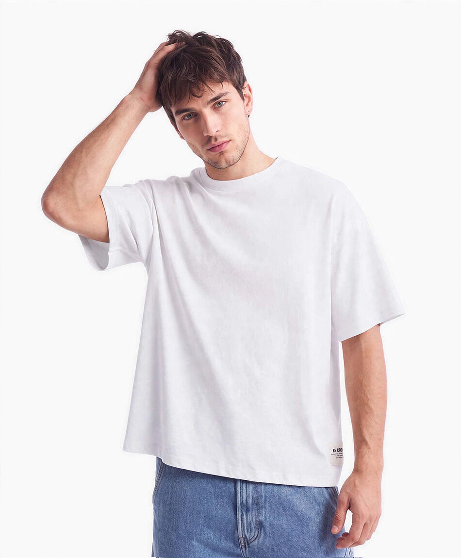 Polera hombre oversize
