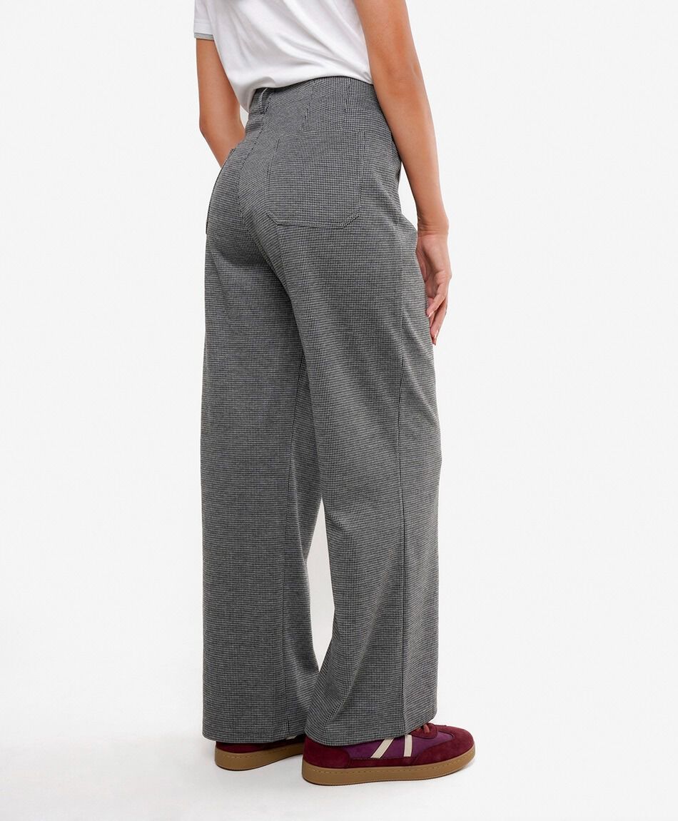Pantal&oacute;n mujer small check