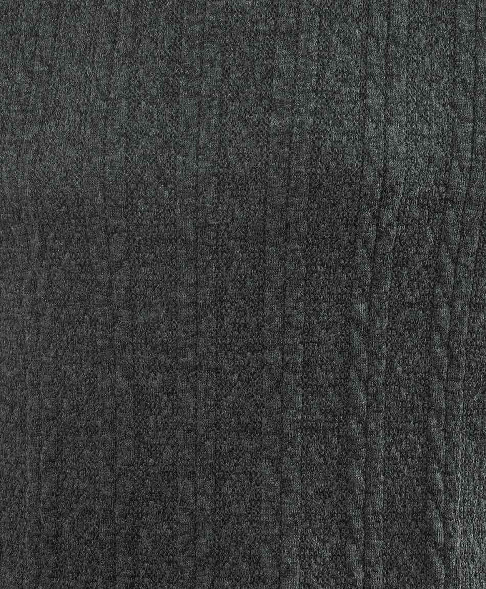 Sweater mujer trenzado gris corto Sweater mujer trenzado gris corto