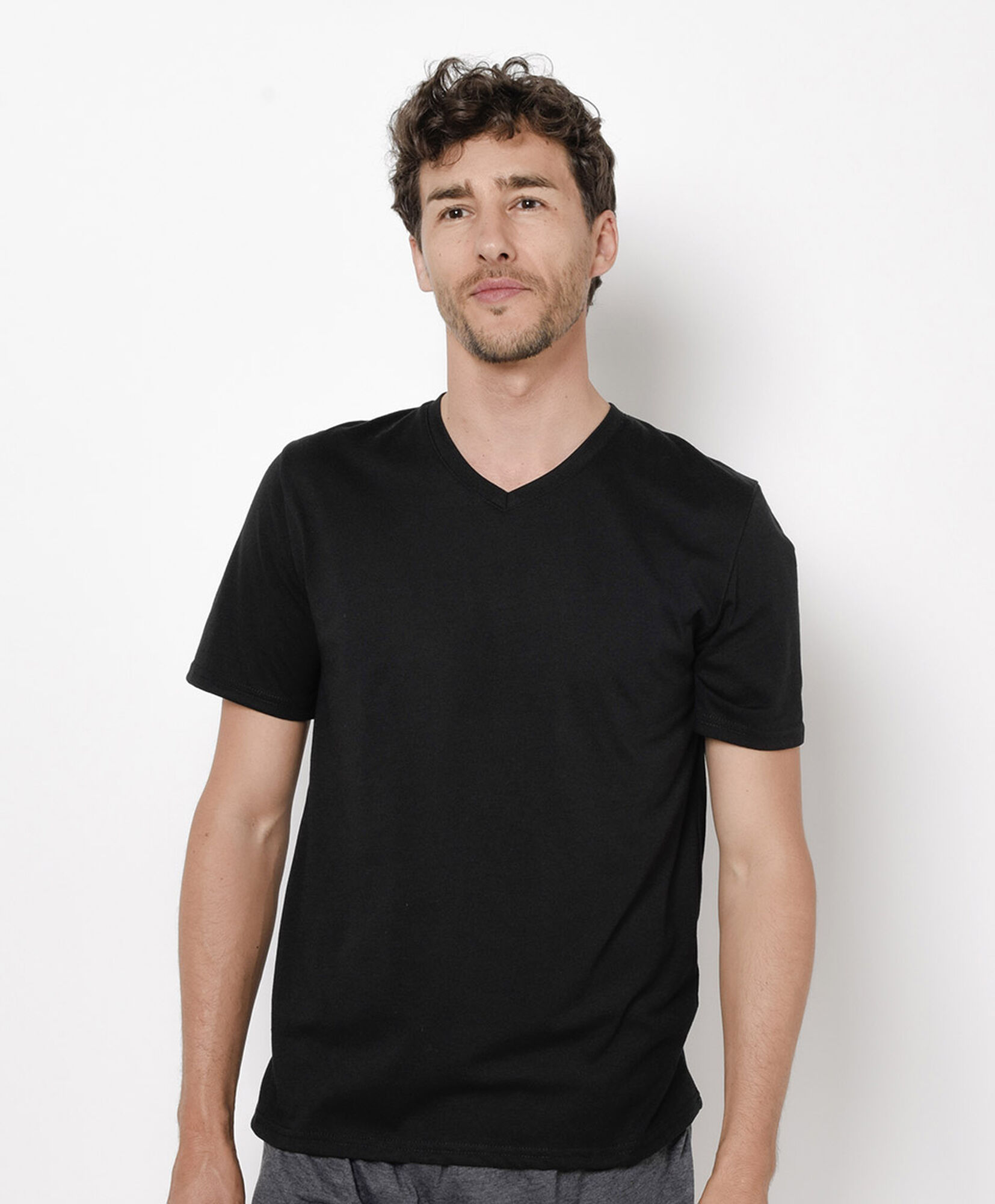 Camiseta hombre negra Camiseta hombre negra