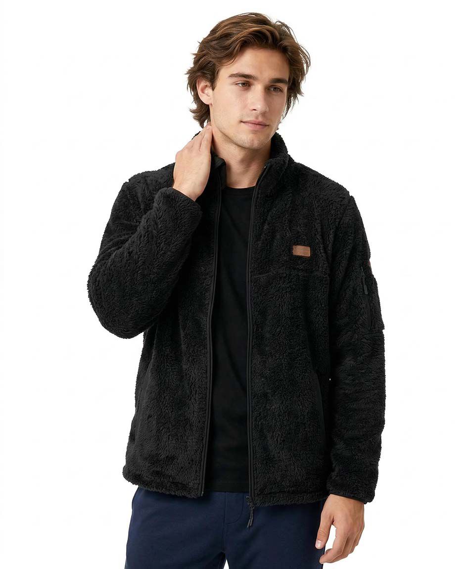 Polar deportivo hombre black