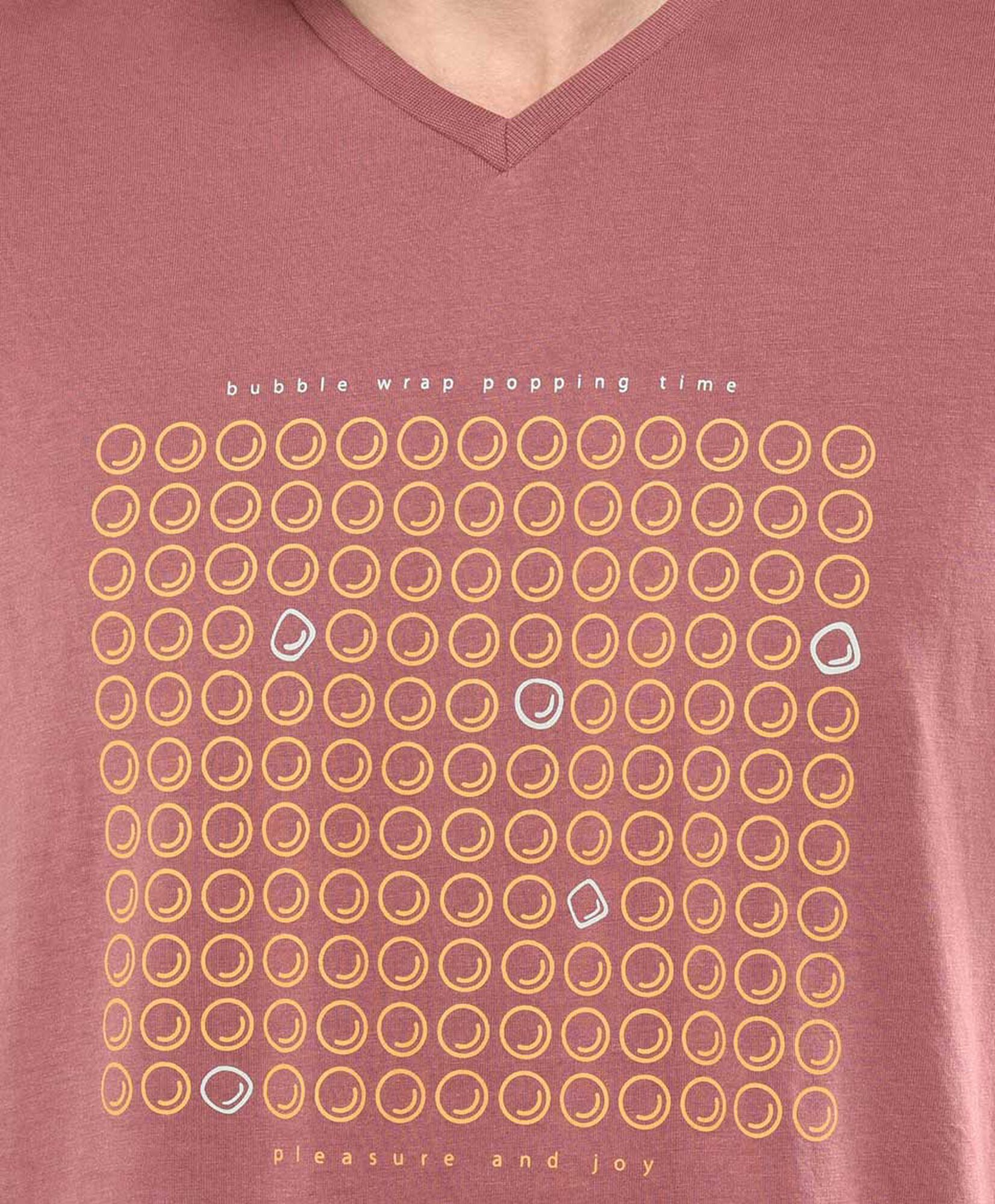 Polera hombre burbujas Polera hombre burbujas