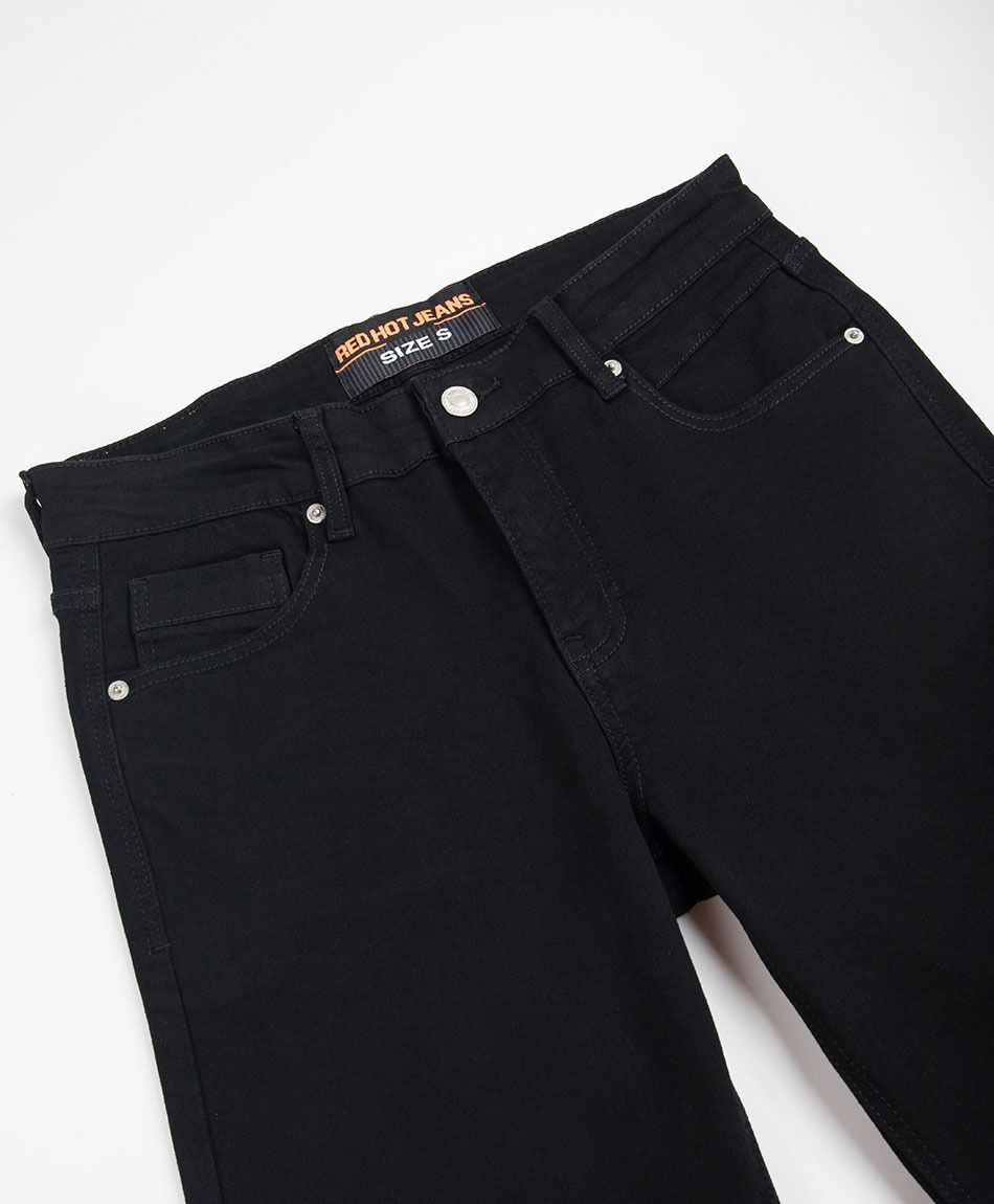 Bermuda hombre denim black