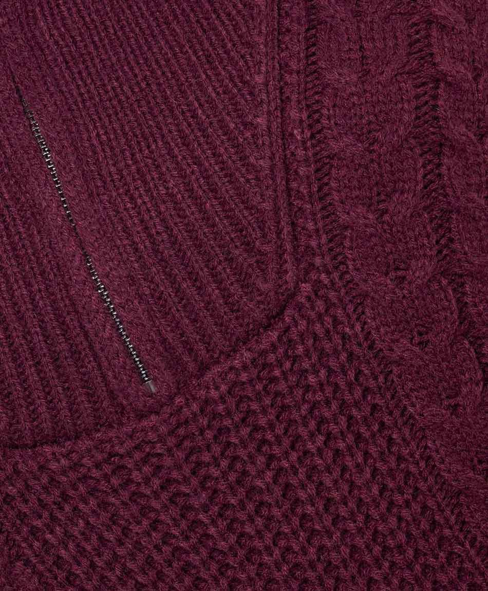 Sweater mujer punto ingl&eacute;s tren