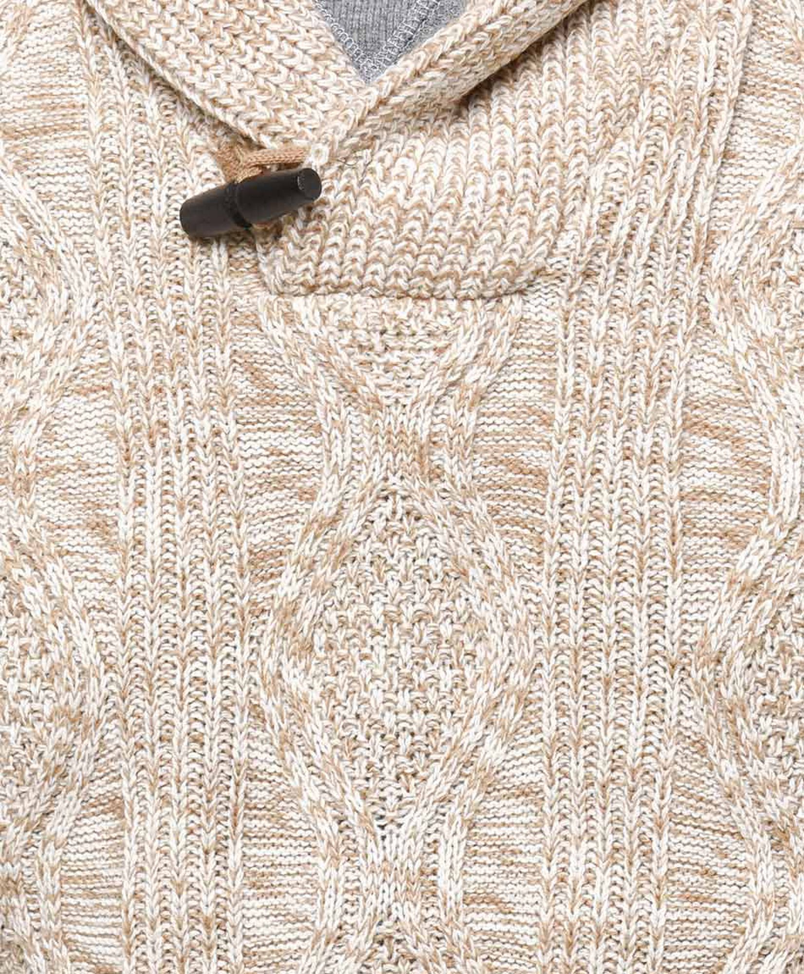 Sweater hombre cuello alto beige Sweater hombre cuello alto beige