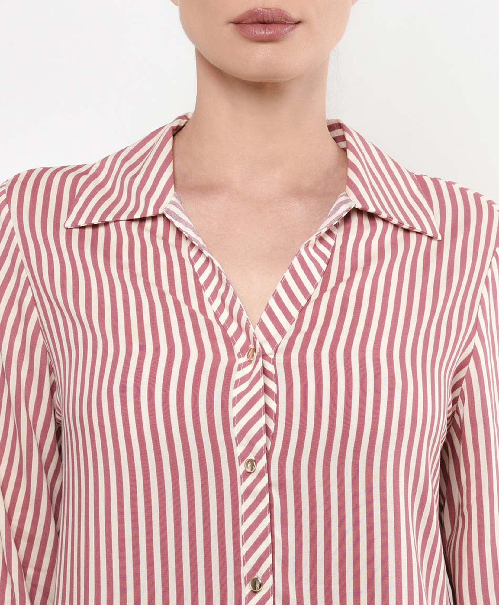 Blusa mujer rayas roja Blusa mujer rayas roja