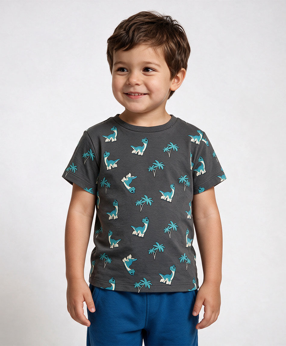 Polera beb&eacute; dinosaurios