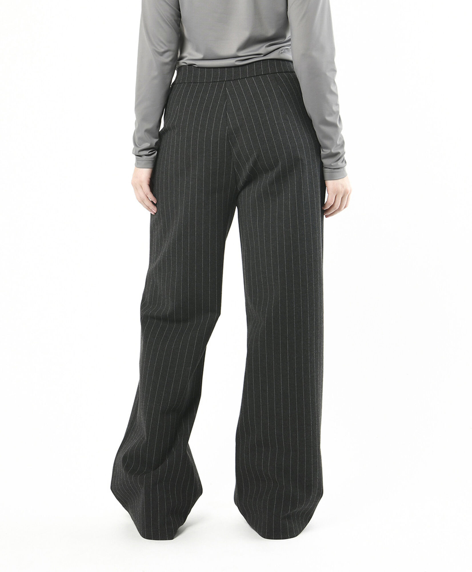 Pantalón mujer líneas wide Pantalón mujer líneas wide