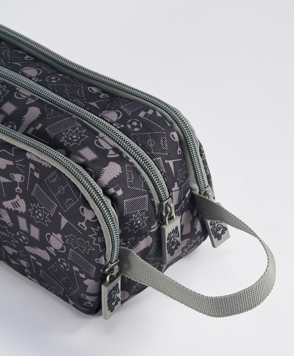 Estuche escolar futbol