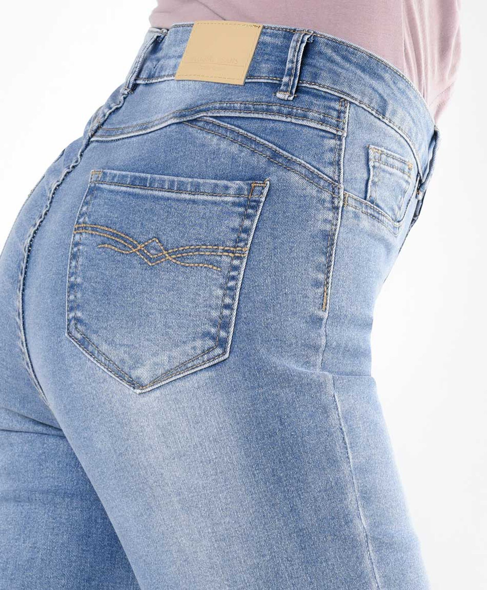 Jeans mujer desgastes skinny fit Jeans mujer desgastes skinny fit