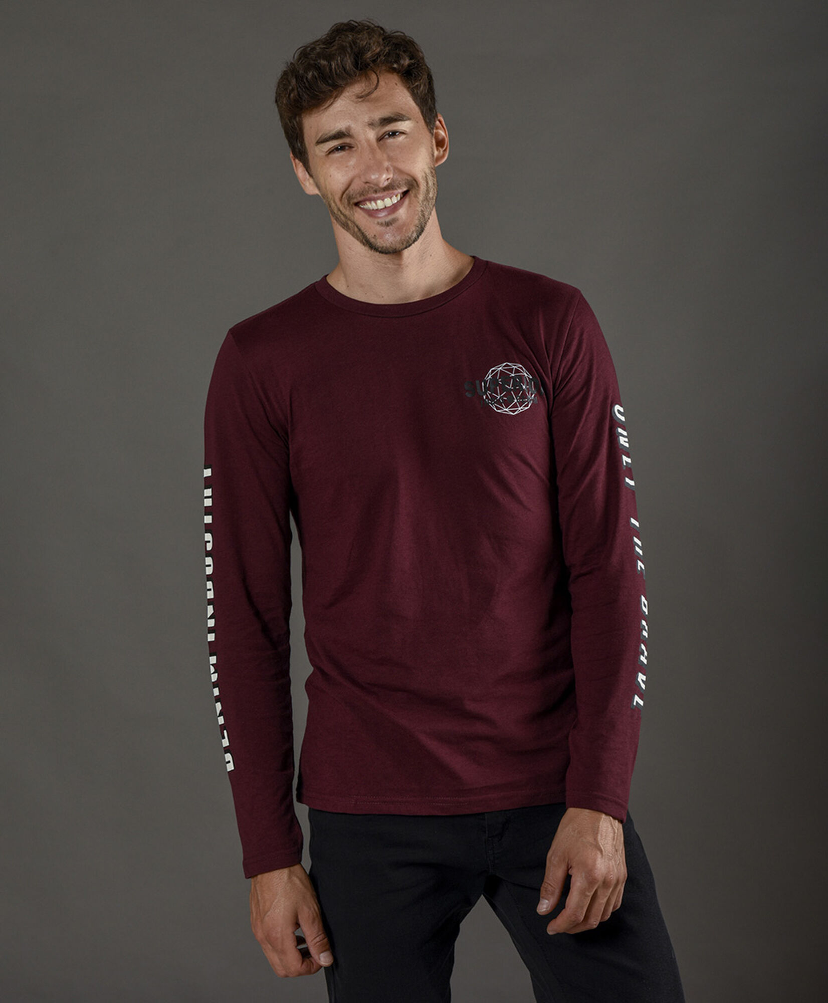 Polera manga larga Polera manga larga