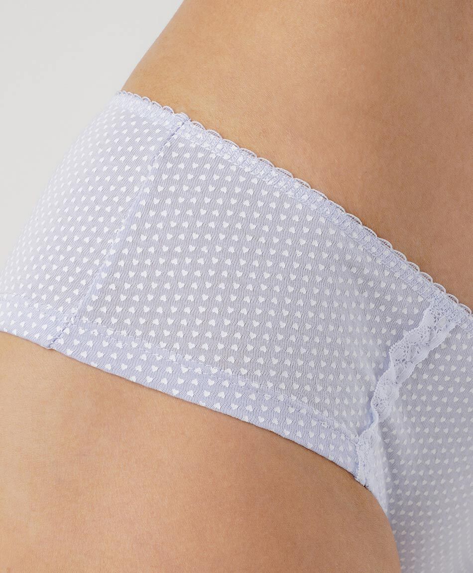 Pantaleta mujer algod&oacute;n print