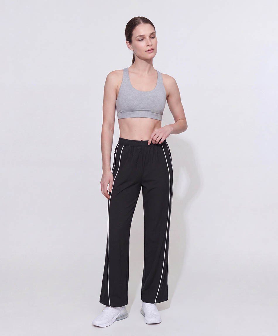 Pantal&oacute;n deportivo mujer l&iacute;nea pipping