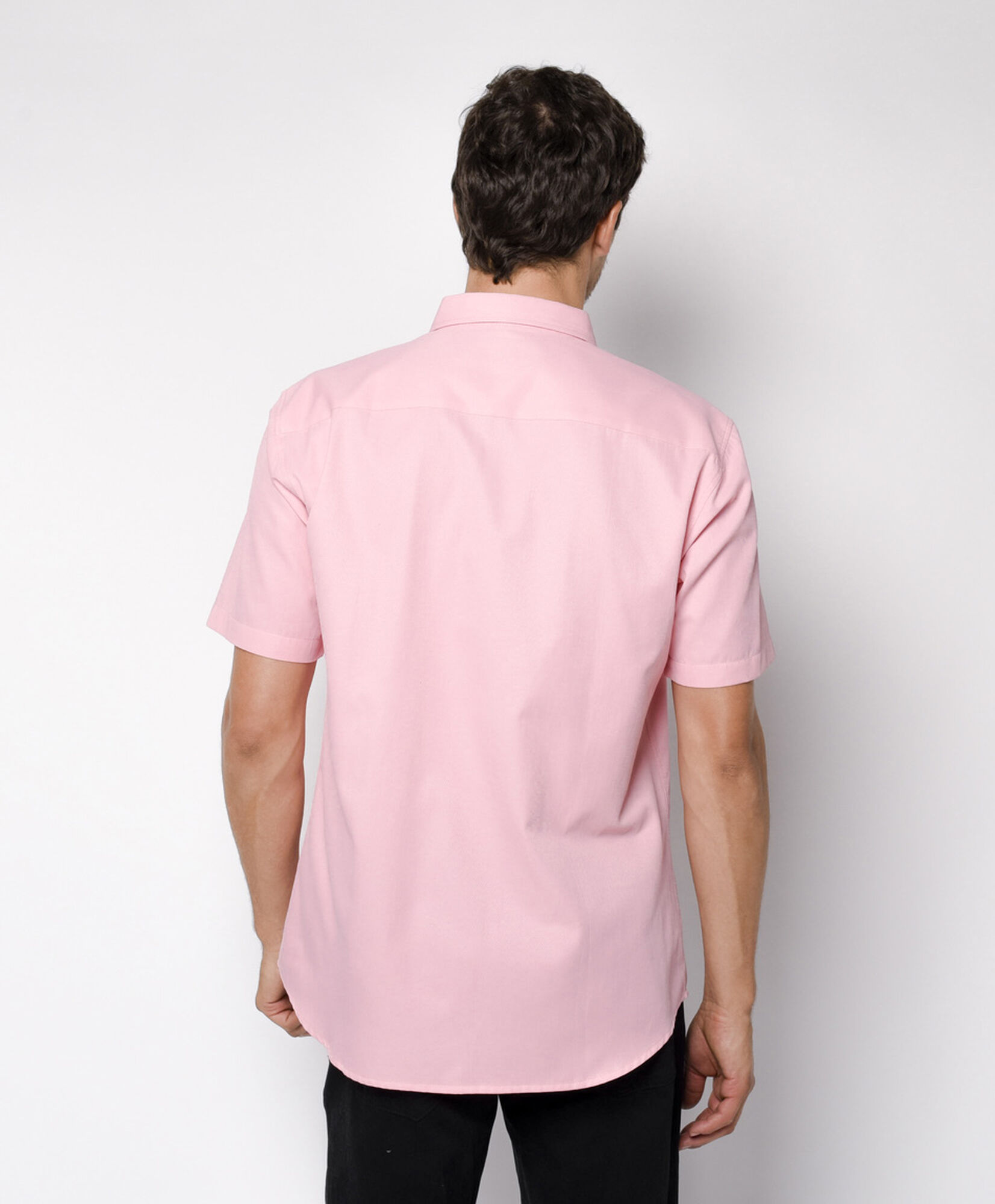 Camisa hombre rosada Camisa hombre rosada
