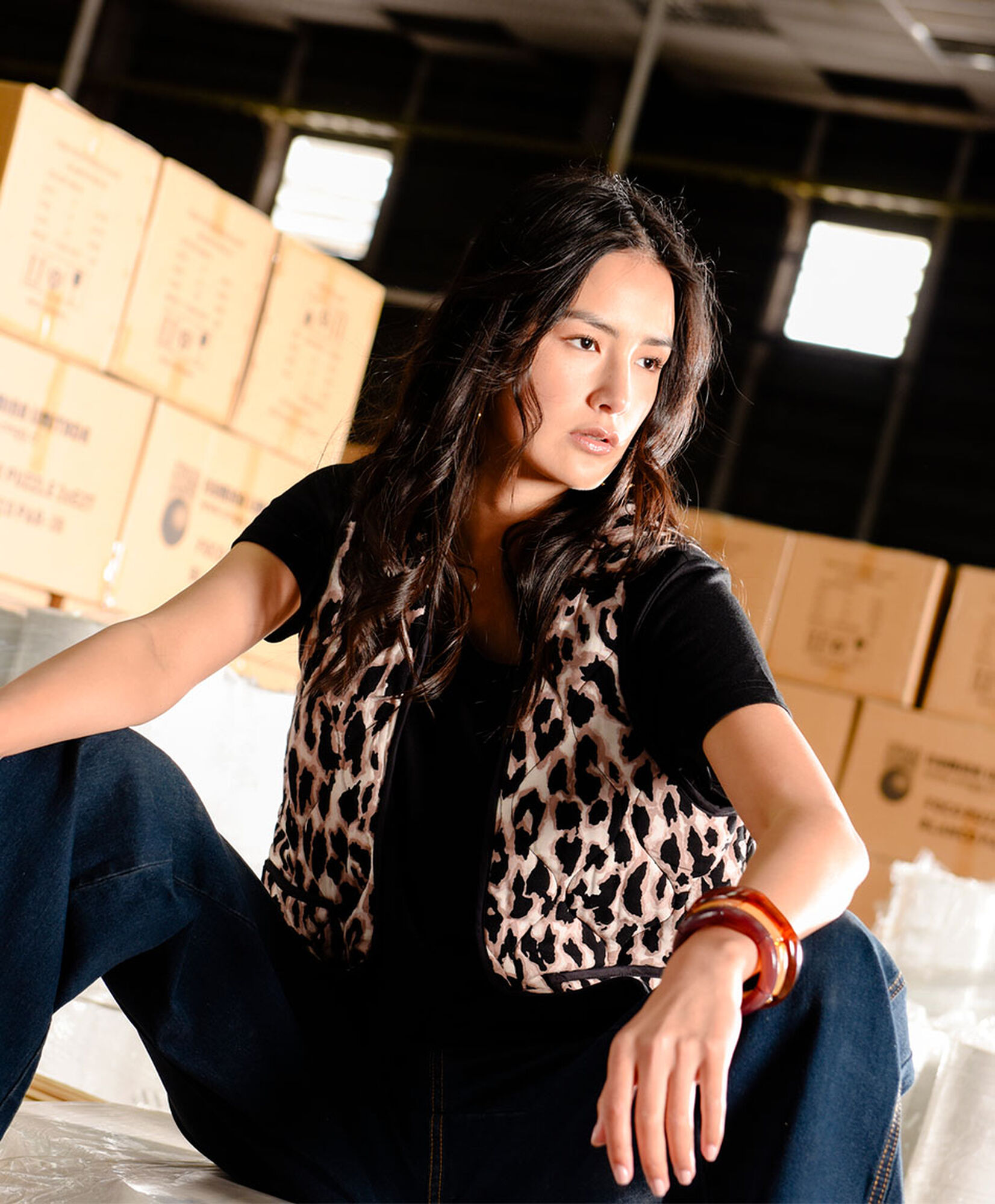 Vest mujer acolchada Vest mujer acolchada