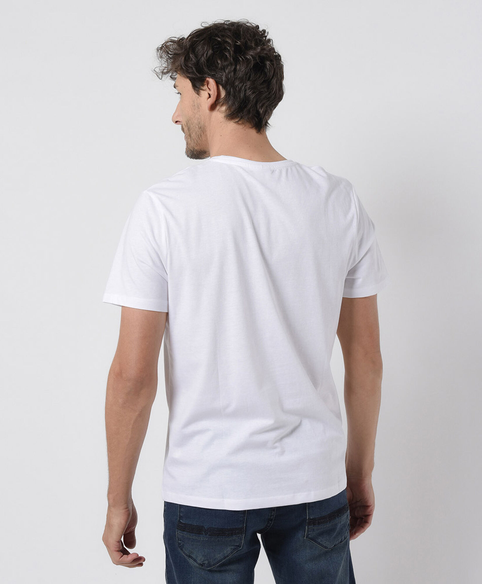 Polera hombre estampado pantera Polera hombre estampado pantera