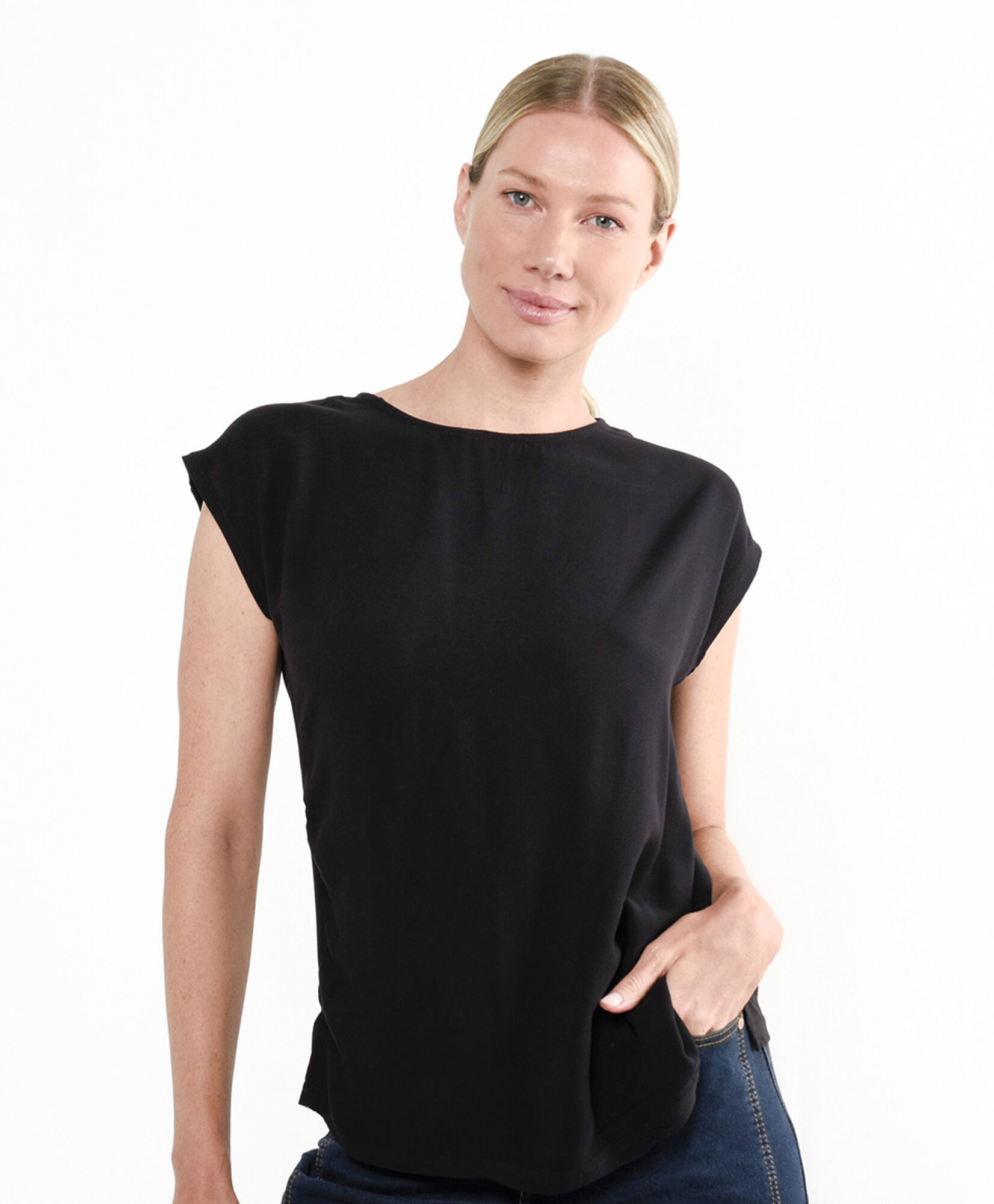 Polera mujer diseño basic colors Polera mujer diseño basic colors