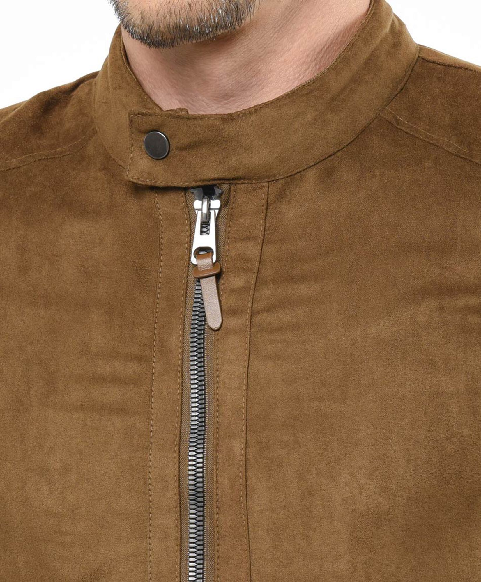 Chaqueta hombre café Chaqueta hombre café