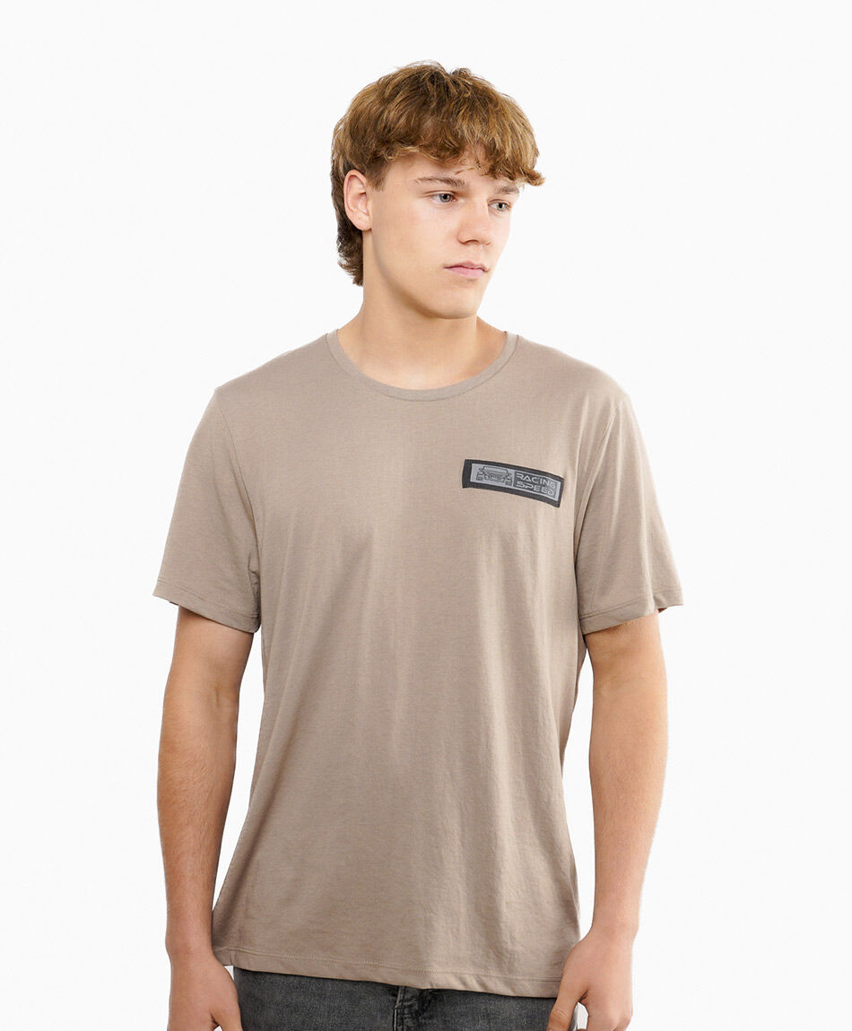 Polera hombre racing speed