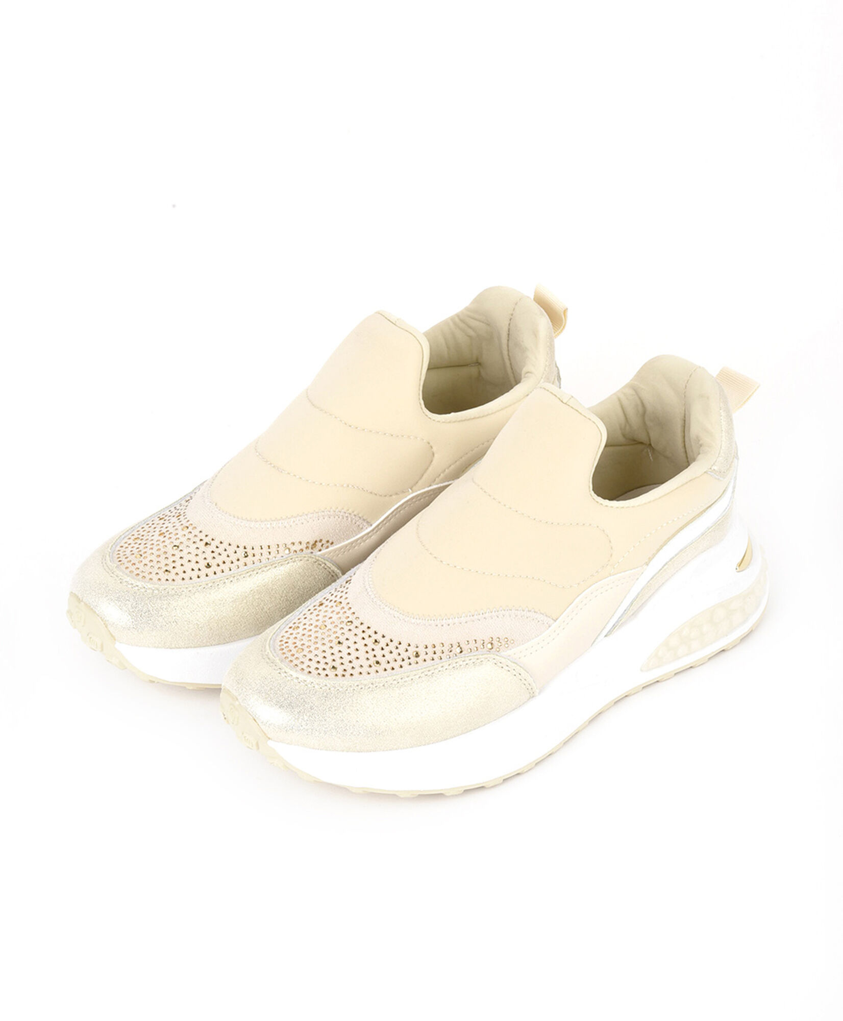 Zapatilla mujer slip on brillos Zapatilla mujer slip on brillos