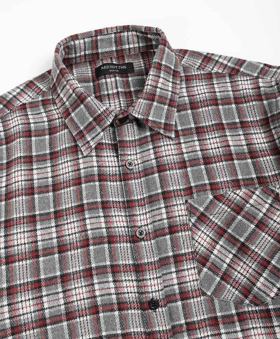 Camisa hombre franela cuadros
