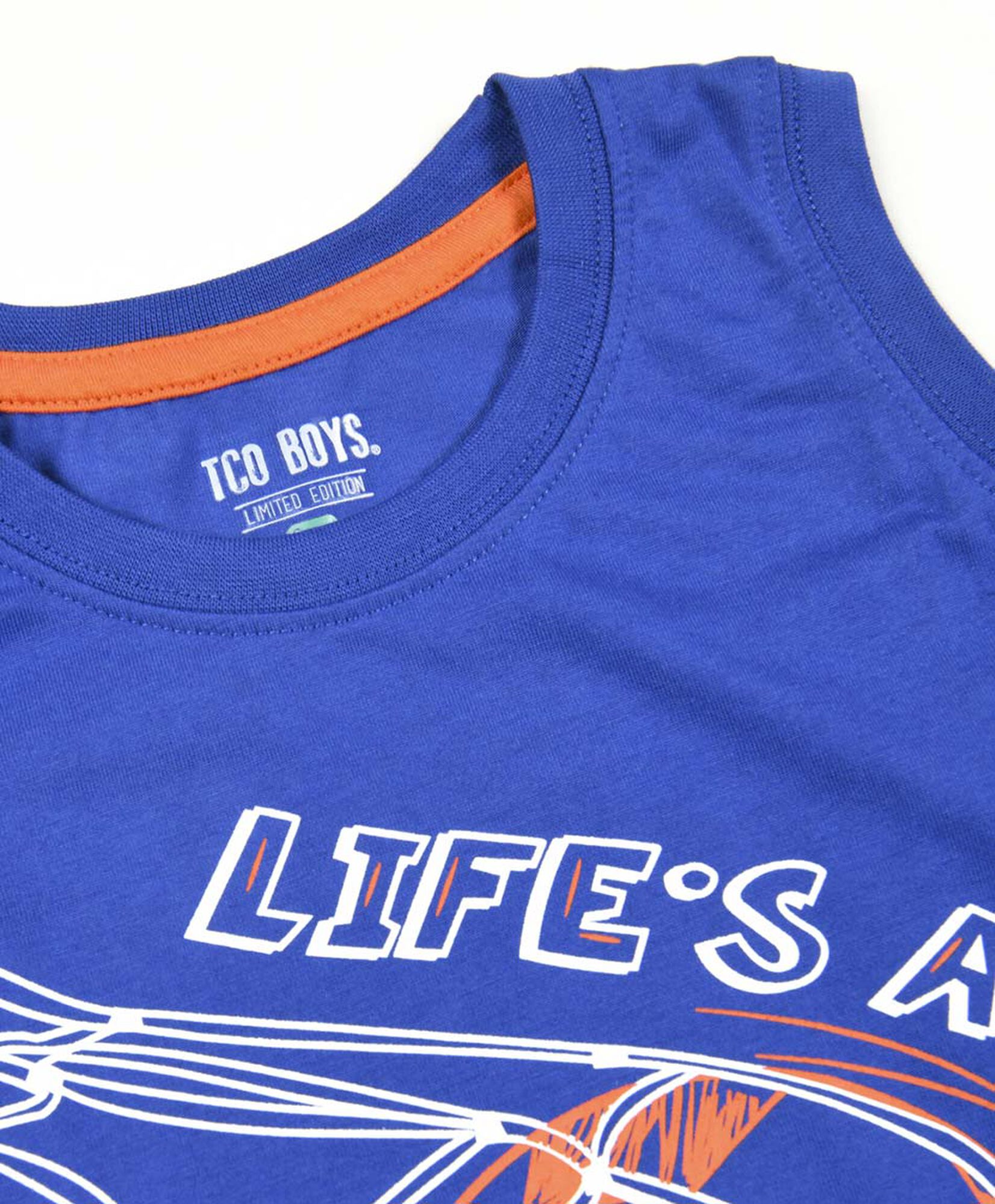 Polera niño fútbol sin mangas Polera niño fútbol sin mangas