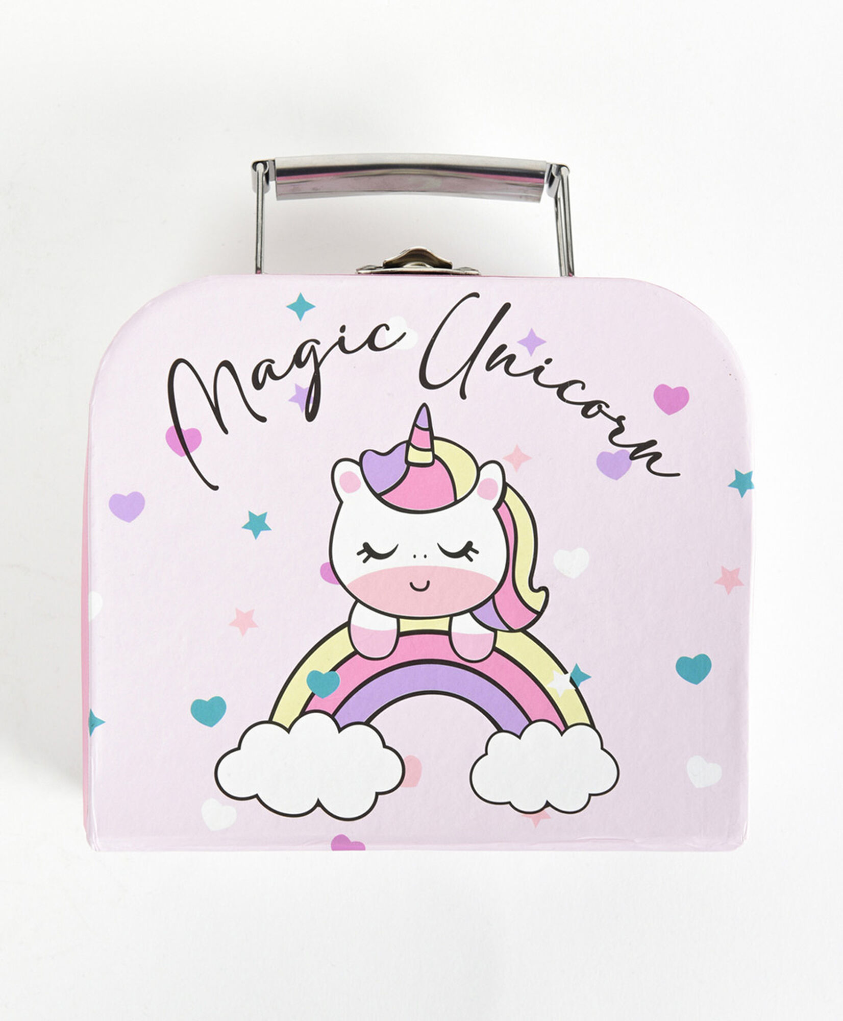 Caja maleta unicornio Caja maleta unicornio