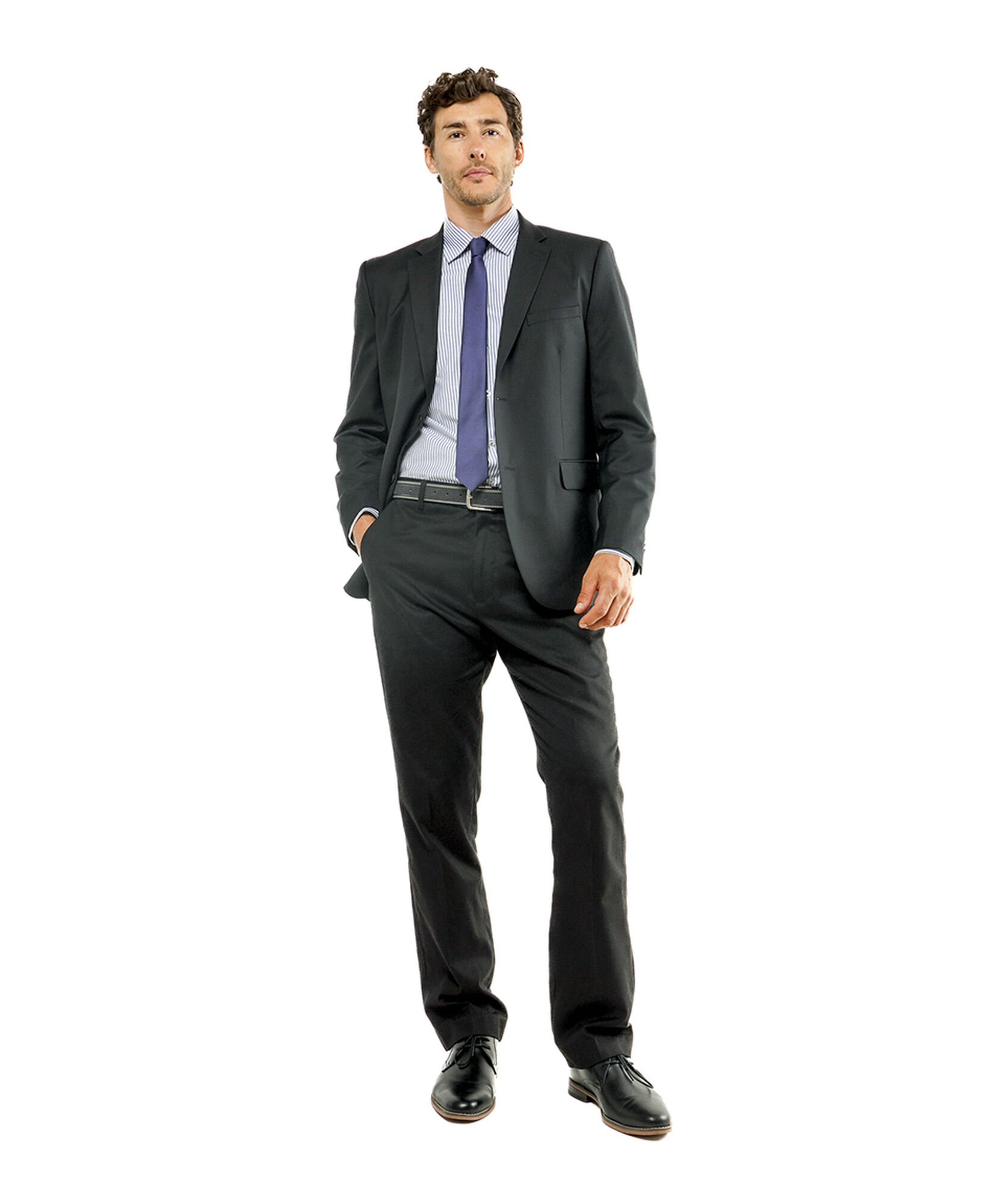 Chaqueta de vestir hombre negra Chaqueta de vestir hombre negra