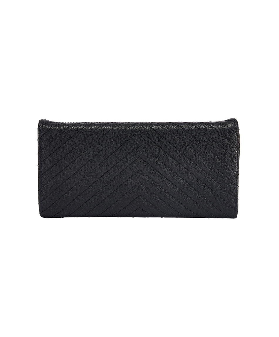 Billetera mujer costuras