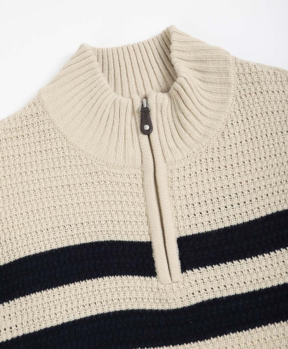 Sweater hombre l&iacute;neas horizontales