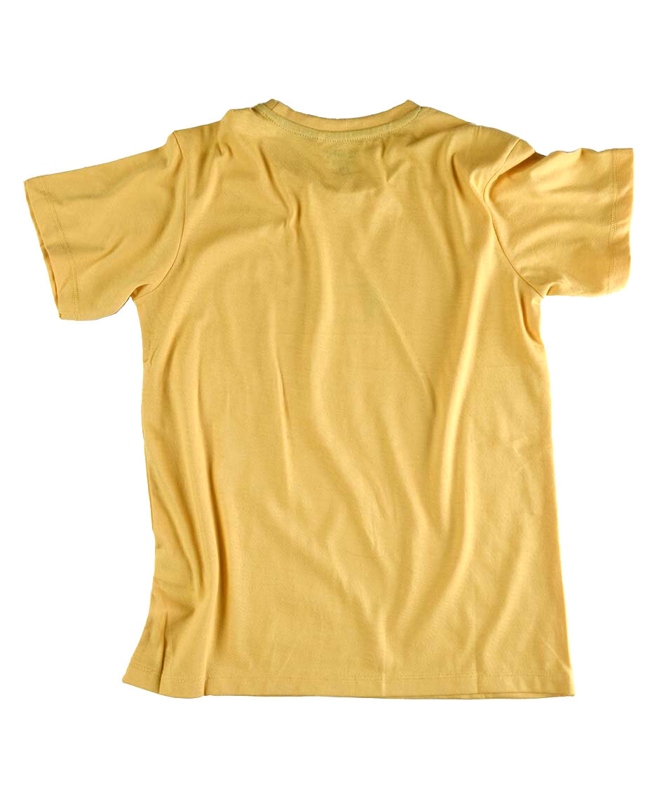 Polera manga corta cuello redondo