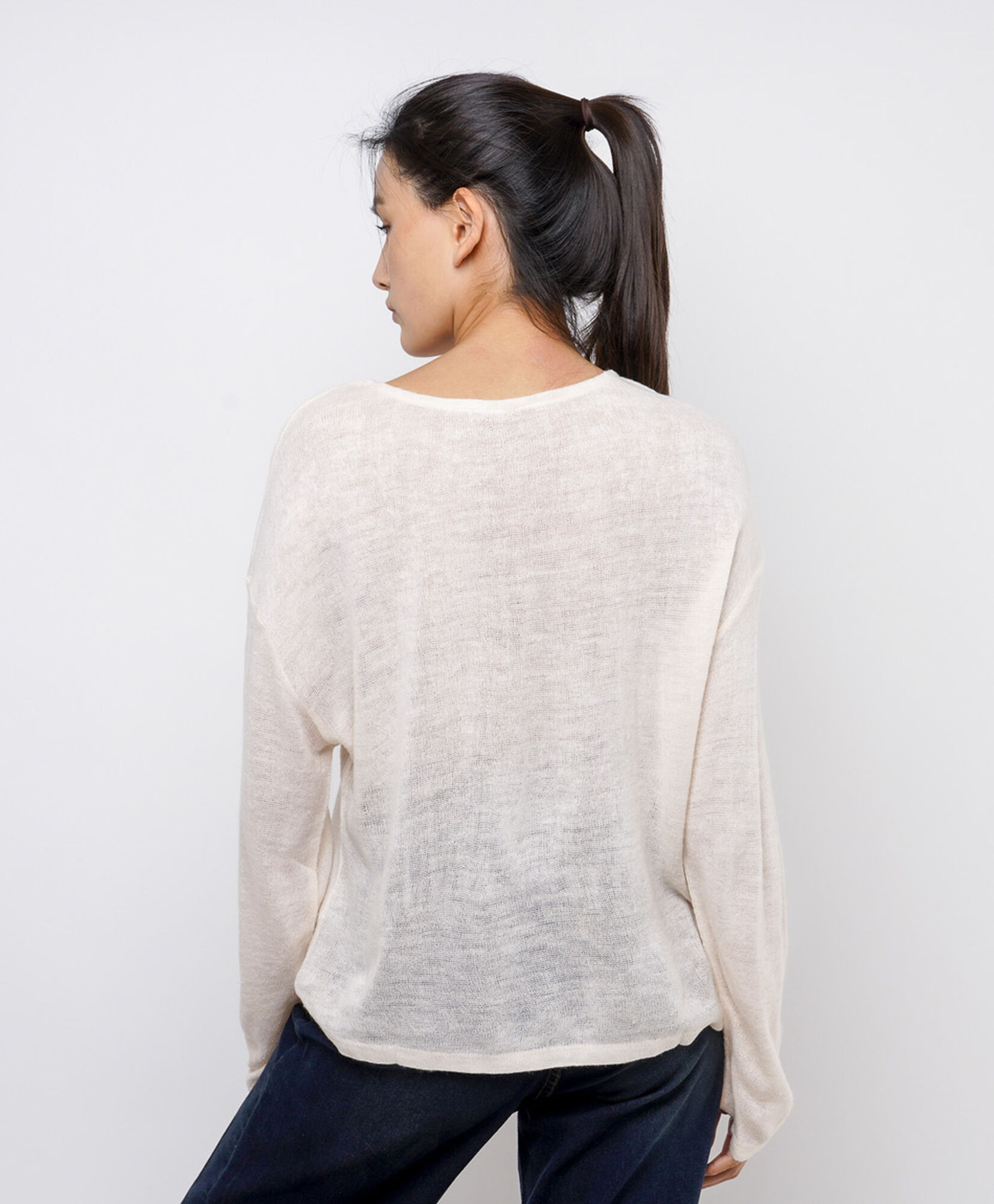 Sweater mujer hilo Sweater mujer hilo