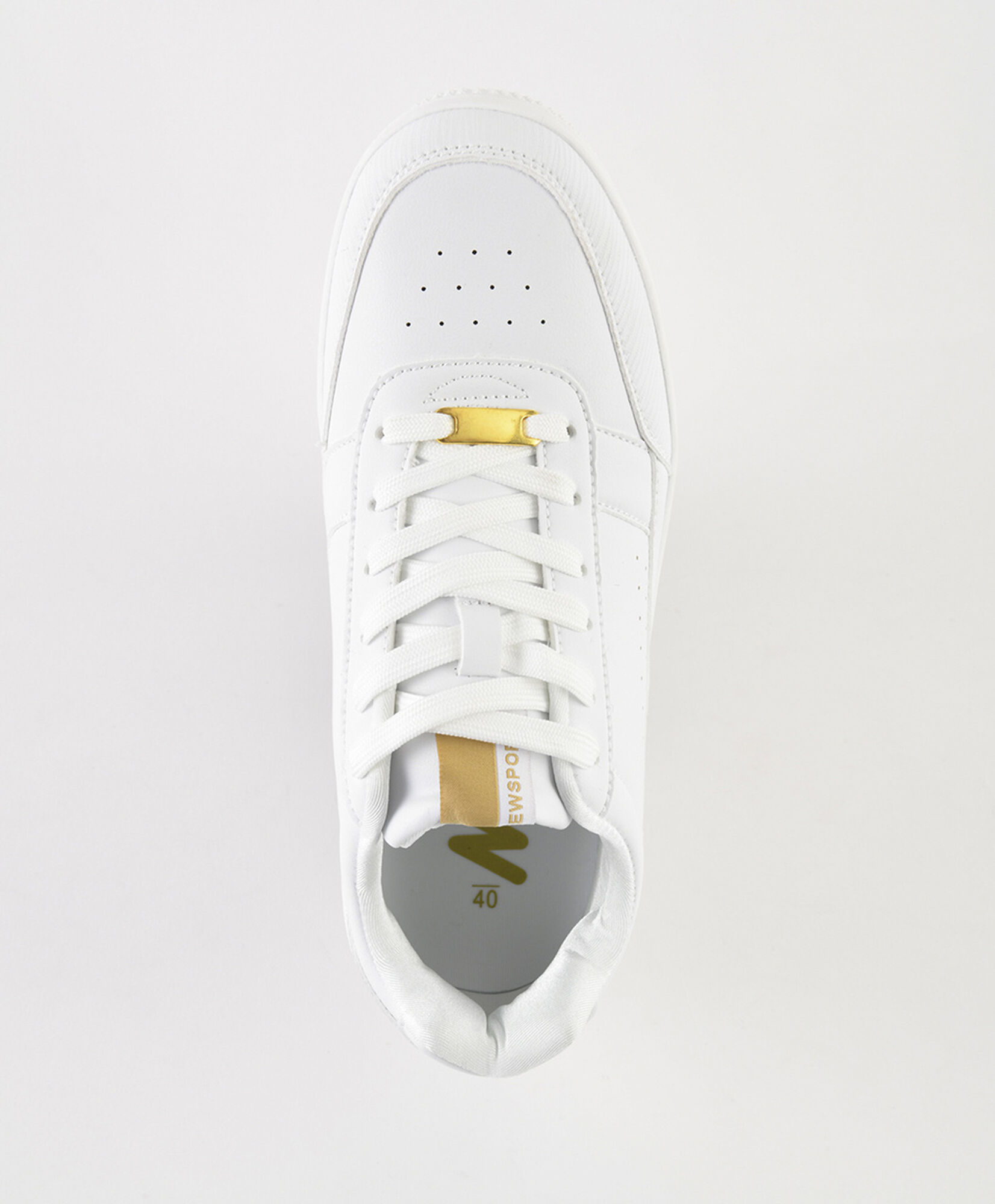 Zapatilla mujer plataforma white Zapatilla mujer plataforma white