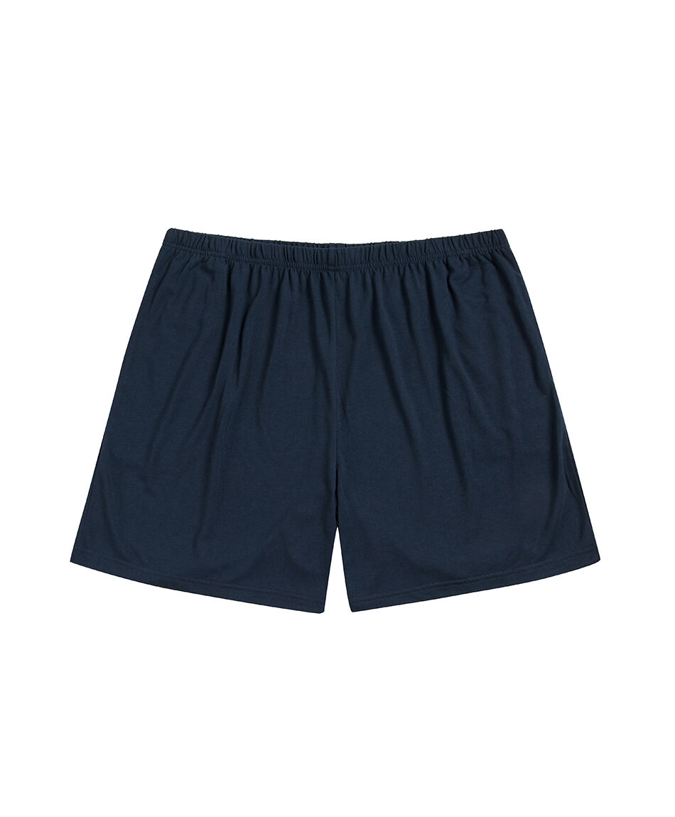 Pijama hombre short navy