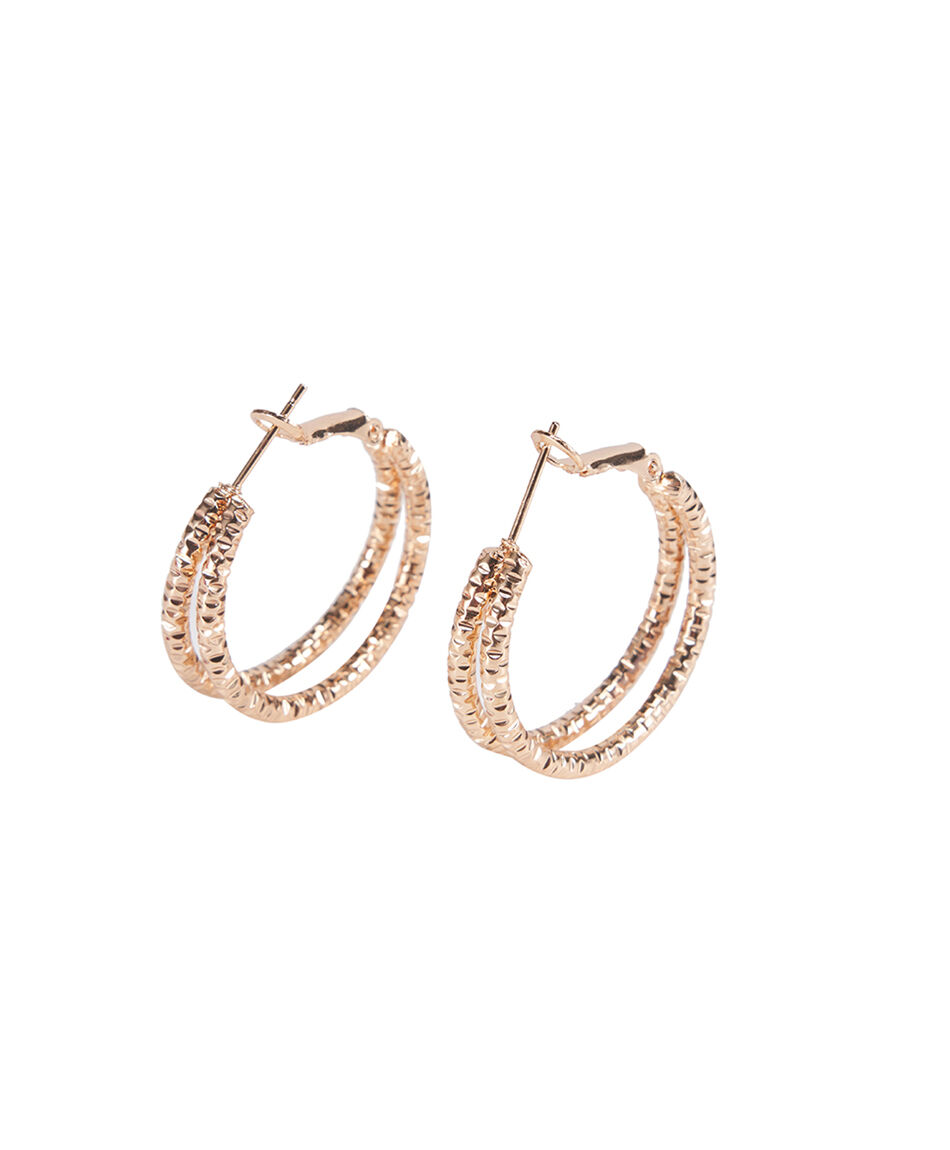 Set pa&ntilde;uelo + aros mujer colores