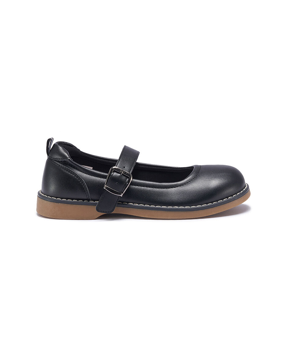 Zapato escolar (35 a 40) mafalda plataforma
