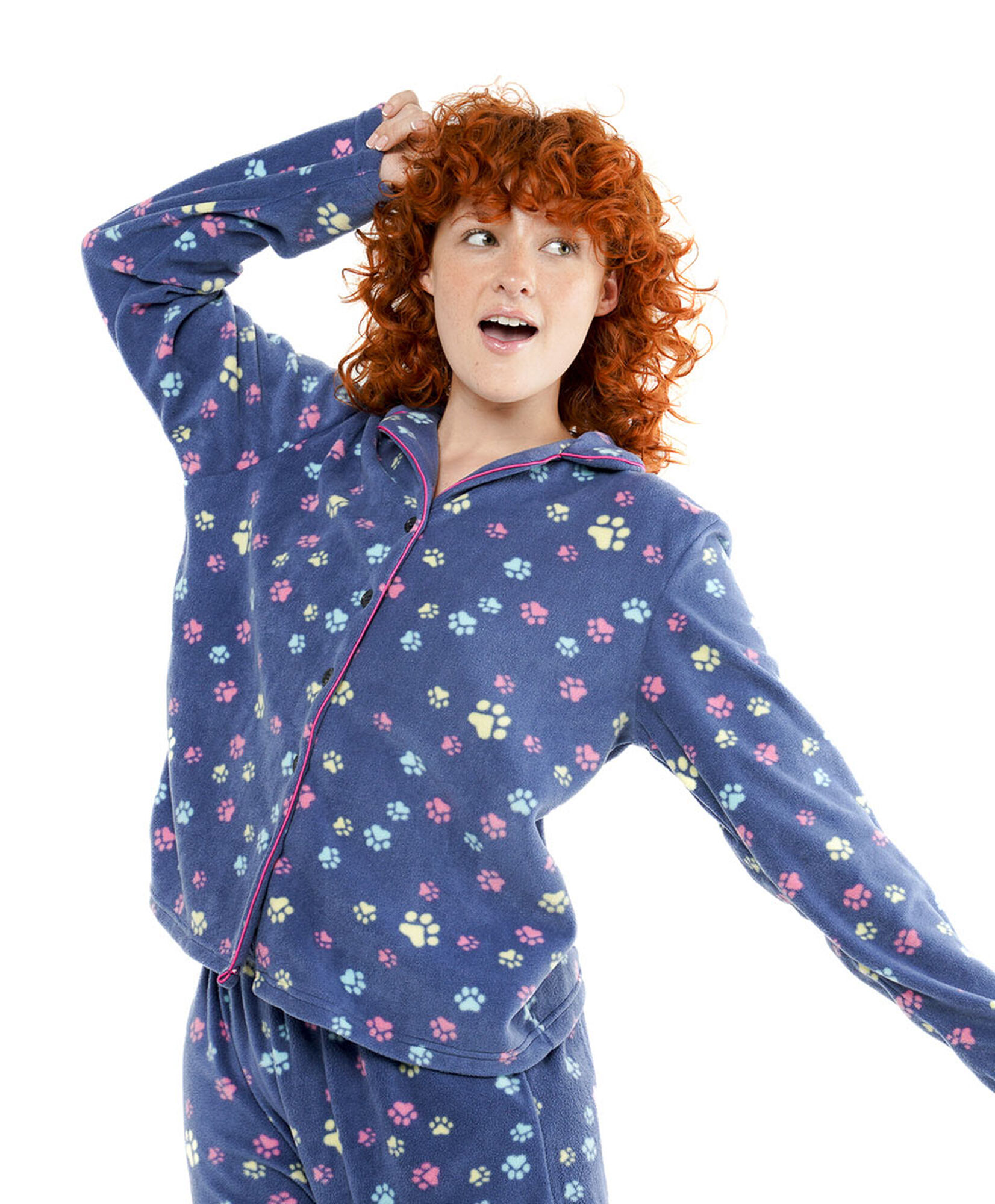 Pijamas Micropolar Mujer Pijama Dama Pijamas De Micropolar Pijama