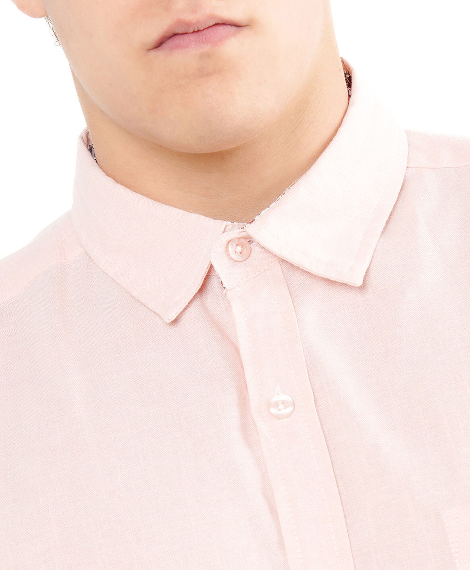 Camisa hombre lisa manga corta Camisa hombre lisa manga corta