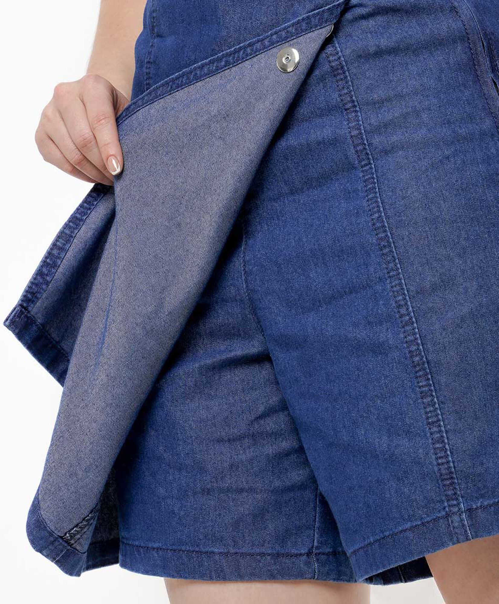 Short mujer falda tencel Short mujer falda tencel