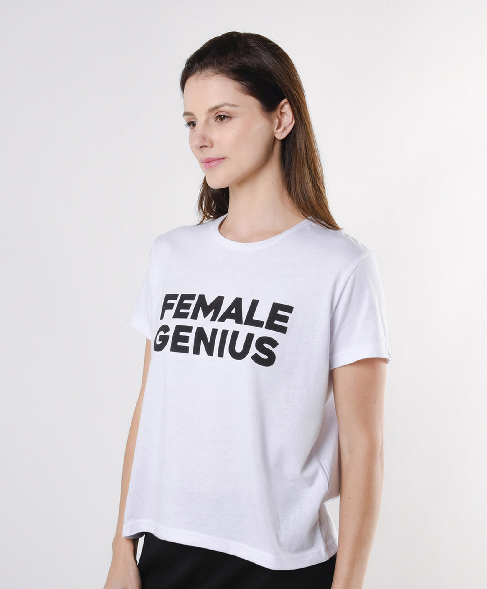 Polera mujer female genius Polera mujer female genius