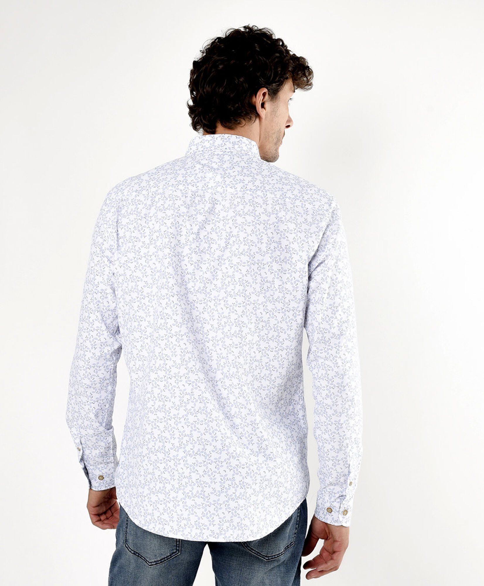 Camisa hombre hojas Camisa hombre hojas