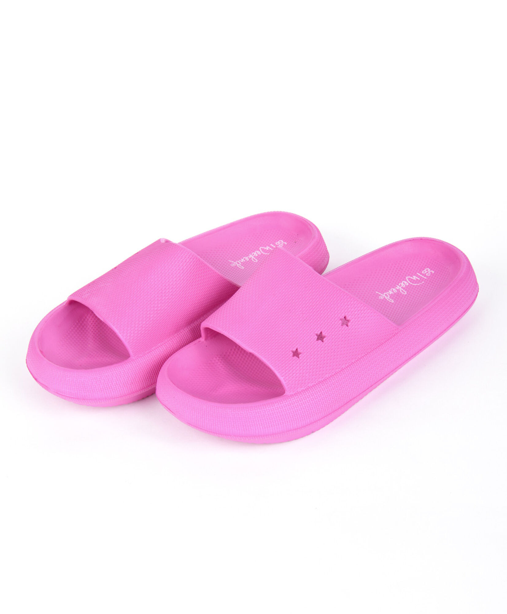 Sandalia mujer estrellas fucsia eva Sandalia mujer estrellas fucsia eva