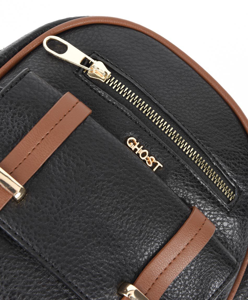 Mochila mujer detalles caf&eacute;